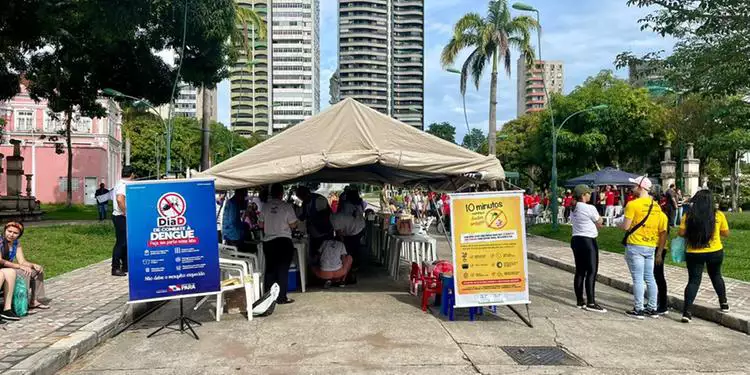 Governo do Pará desenvolve ações estratégicas para combate à dengue